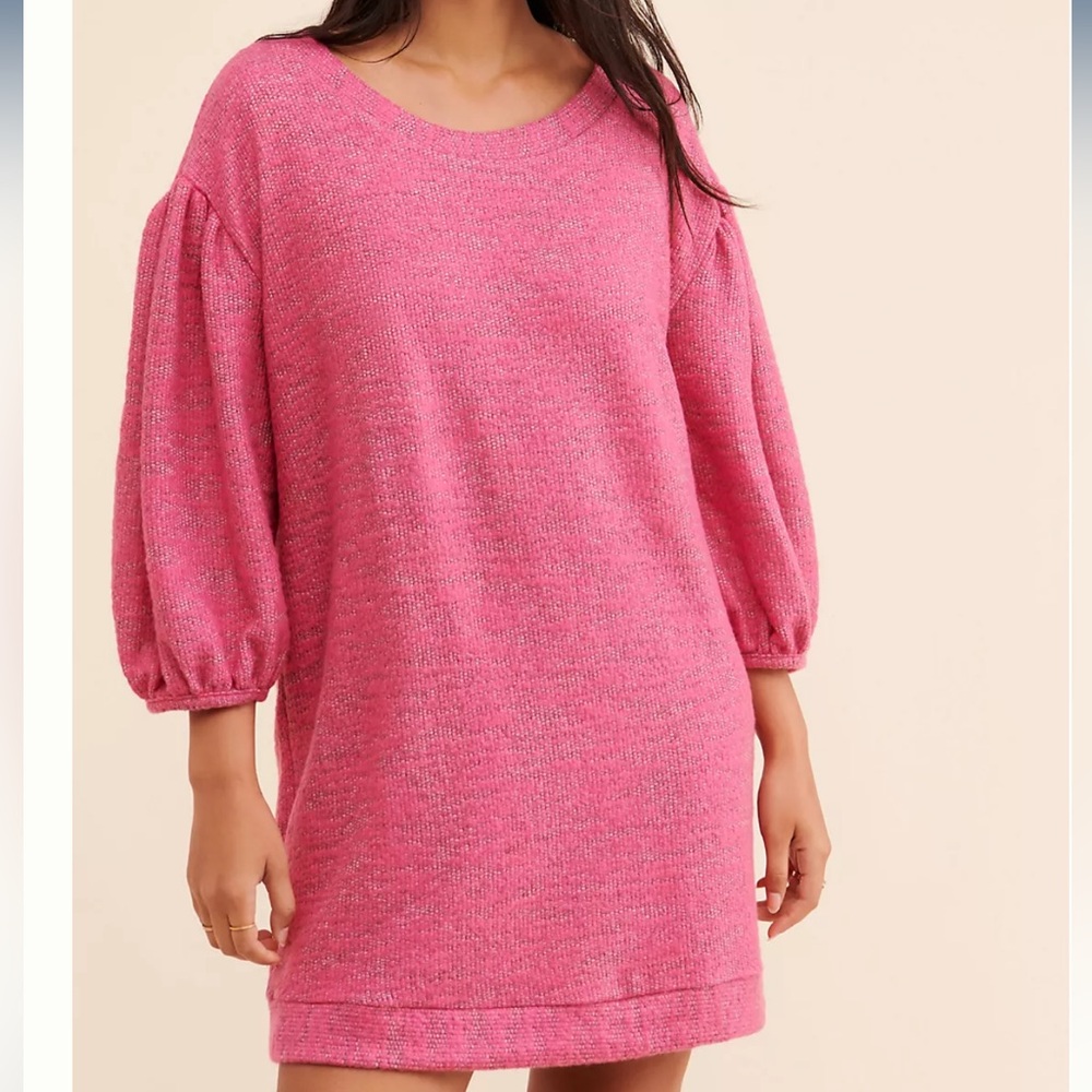 Anthropologie Lyla Cozy sweater dress
